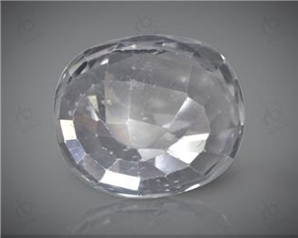 Natural White Zircon 4.48 carats -97971